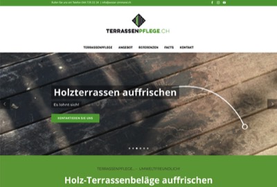  Terrassenpflege 