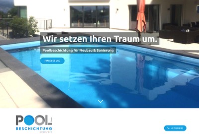  Poolbau und Beschichtungen Schweiz 